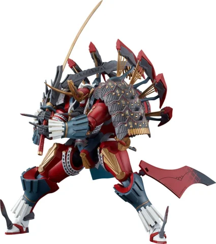 Produktbild zu Full Metal Daemon Muramasa - MODEROID - Third-generation Seishuusengou Uemon-no-jou Muramasa