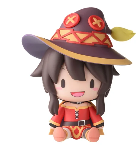 Produktbild zu KonoSuba - Fuwapuchi Chibi Figure - Megumin