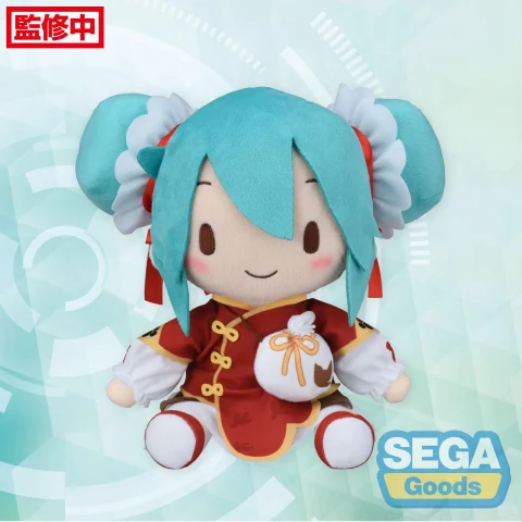 Produktbild zu Character Vocal Series - Fuwapuchi - Going Out Series - Miku Hatsune (Chinatown Ver.) (M)