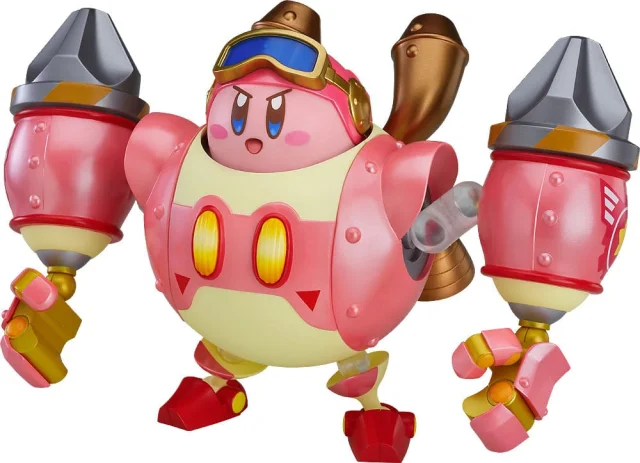 Produktbild zu Kirby - Nendoroid More - Robobot Armor & Kirby