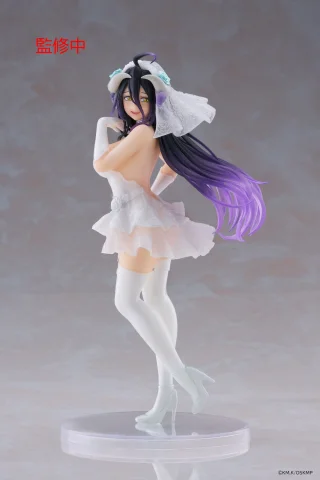Produktbild zu Overlord - Coreful Figure - Albedo (Wedding Ver.)