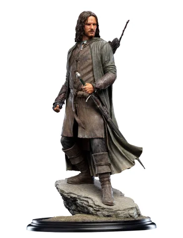 Produktbild zu Herr der Ringe - Scale Figure - Aragorn (Hunter of the Plains)
