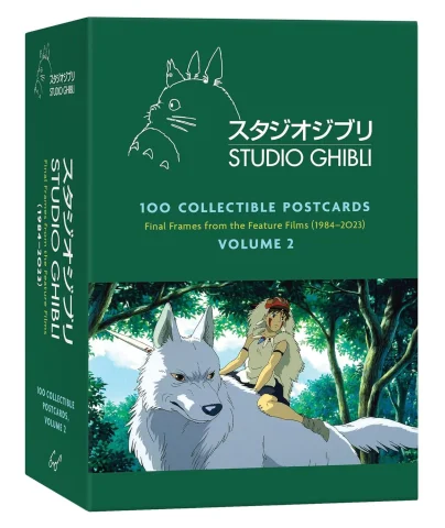 Produktbild zu Studio Ghibli - Postkarten - Volume 2