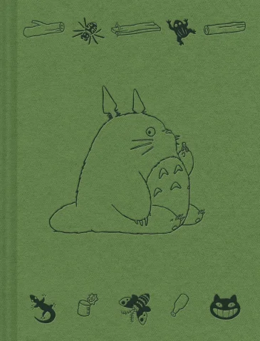 Produktbild zu Mein Nachbar Totoro - Notizbuch - Totoro (Cloth)