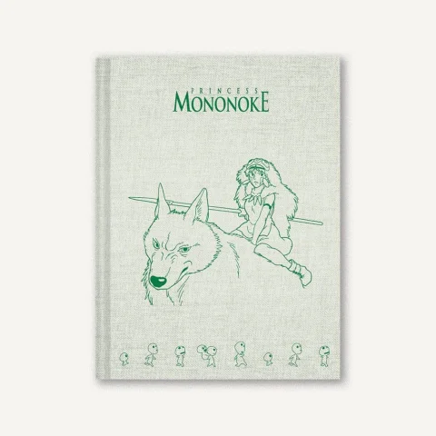 Produktbild zu Prinzessin Mononoke - Notizbuch - San (Cloth)