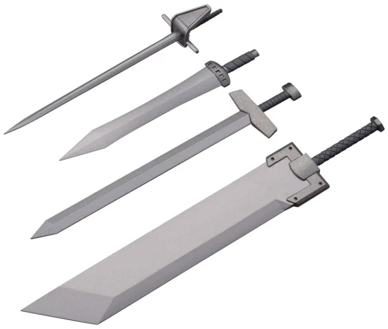 Produktbild zu M.S.G - Plastic Model Kit Zubeh&ouml;r - Weapon Unit33 Knight Sword