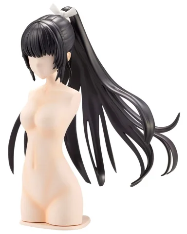 Produktbild zu SOUSAI SHOJO TEIEN - Plastic Model Kit Zubeh&ouml;r - Arrange Wig Hime Cut Pony Tail