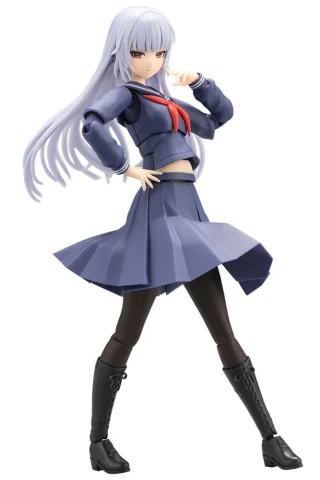 Produktbild zu SOUSAI SHOJO TEIEN - Plastic Model Kit - Kuon Yakushiji (Maria Kagaribi Costume) (Dreaming Style Blizzard Actress)