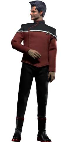 Produktbild zu Star Trek - Scale Action Figure - Ensign Bradward Boimler