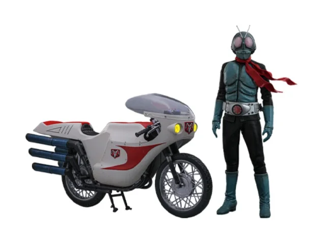 Produktbild zu Kamen Rider - Scale Action Figure - Kamen Rider No. 1 & Cylone No. 1