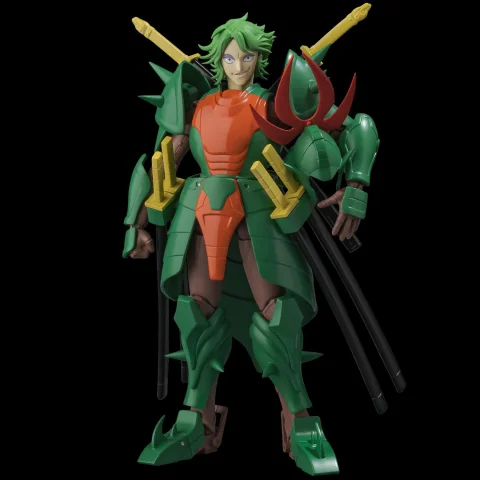 Produktbild zu Ronin Warriors - Chou-Dan-Kadou - Sekhmet, the Dark Warlord of Venom