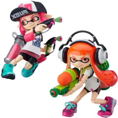 Produktbild zu Splatoon - figma - Splatoon Girl (DX Edition)
