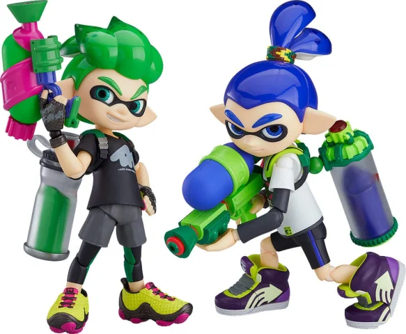 Produktbild zu Splatoon - figma - Splatoon Boy (DX Edition)