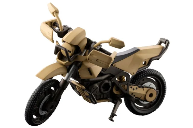 Produktbild zu Hexa Gear - Plastic Model Kit Zubeh&ouml;r - Alternative Cross Rider (Desert Color Ver.)
