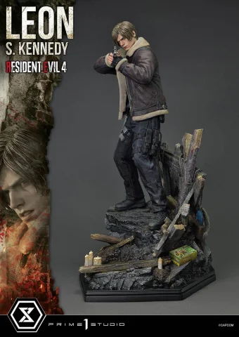 Produktbild zu Resident Evil - Ultimate Premium Masterline - Leon S. Kennedy