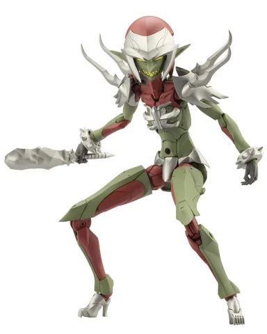 Produktbild zu Megalomaria Unlimited Universe - Plastic Model Kit - Grin Doll