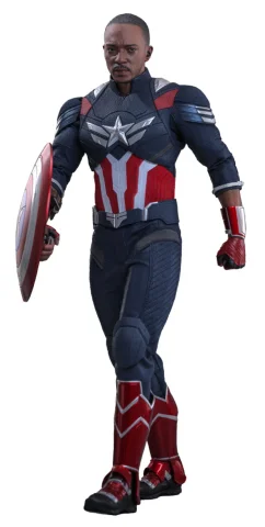 Produktbild zu Captain America - Scale Action Figure - Captain America