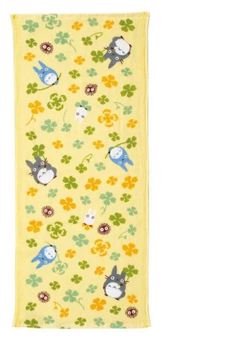 Produktbild zu Mein Nachbar Totoro - Handtuch - Totoro Clover