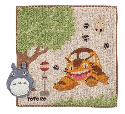 Produktbild zu Mein Nachbar Totoro - Taschentuch - Bus Stop