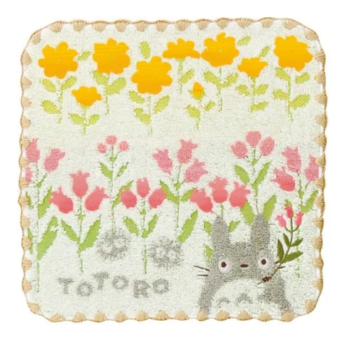 Produktbild zu Mein Nachbar Totoro - Taschentuch - Wild Flowers