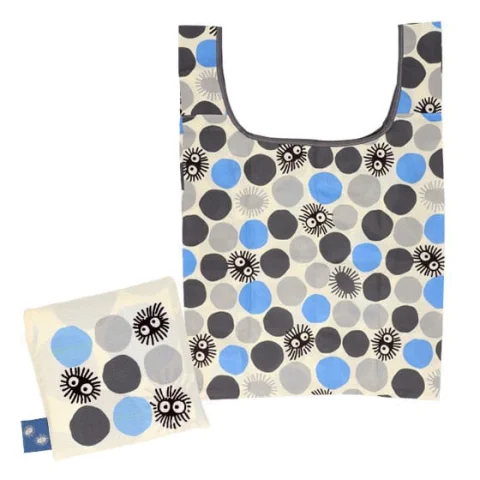 Produktbild zu Mein Nachbar Totoro - Einkaufstasche - Kurosuke Silhouette