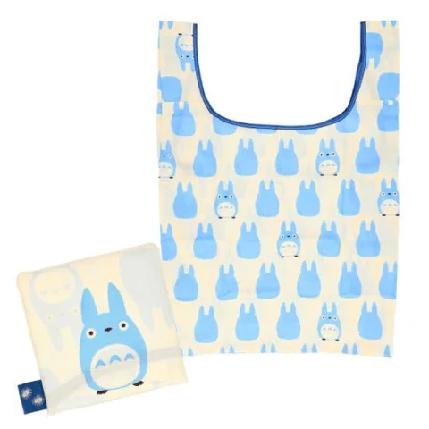 Produktbild zu Mein Nachbar Totoro - Einkaufstasche - Blue Totoro Silhouette