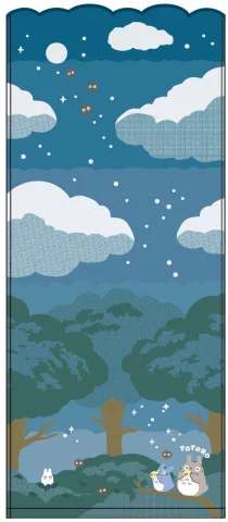 Produktbild zu Mein Nachbar Totoro - Handtuch - Under the Moon