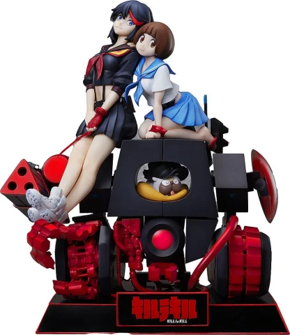 Produktbild zu Kill la Kill - Scale Figure - Ryūko Matoi & Mako Mankanshoku