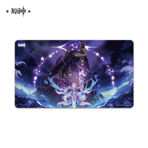 Produktbild zu Genshin Impact - Mousepad - Her Excellency, the Almighty Narukami Ogosho, God of Thunder
