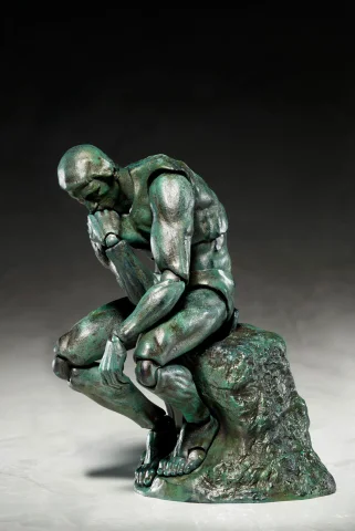 Produktbild zu The Table Museum - figma - The Thinker