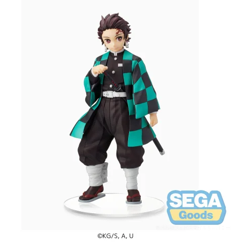 Produktbild zu Demon Slayer - SPM Figure - Tanjirō Kamado (Sibling Bond)