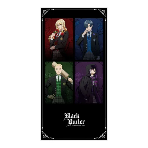 Produktbild zu Black Butler - Handtuch - The Prefect Four / P4