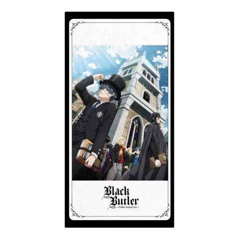Produktbild zu Black Butler - Handtuch - Ciel & Sebastian