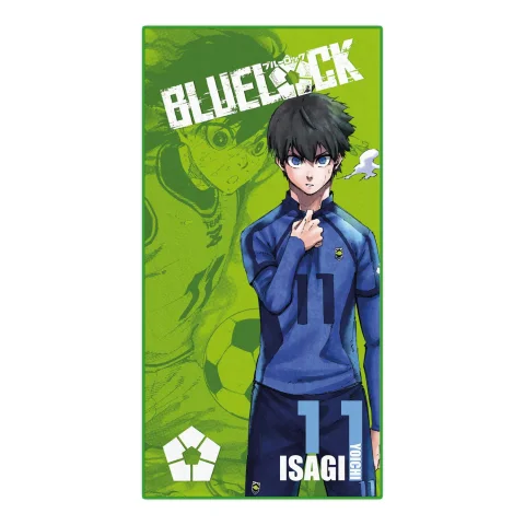 Produktbild zu Blue Lock - Handtuch - Isagi