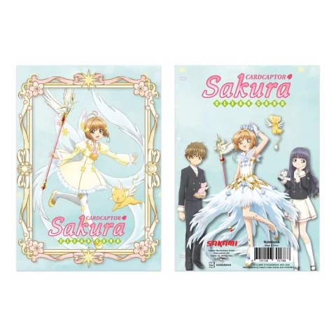 Produktbild zu Cardcaptor Sakura - Notebook - Clear Card