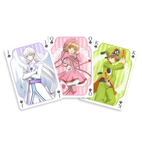 Produktbild zu Cardcaptor Sakura - Spielkarten - Clear Card