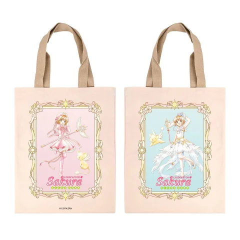 Produktbild zu Cardcaptor Sakura - Tragetasche - Sakura & Kero-chan