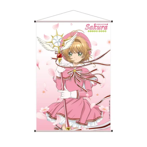 Produktbild zu Cardcaptor Sakura - Wallscroll - Sakura Kinomoto (Cherry Blossoms)