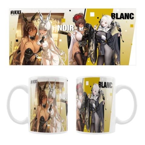 Produktbild zu NIKKE - Tasse - Blanc & Noir