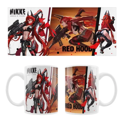 Produktbild zu NIKKE - Tasse - Red Hood