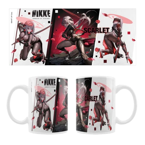 Produktbild zu NIKKE - Tasse - Scarlet