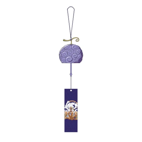 Produktbild zu One Piece - Wind Chime - Gum Gum Fruit & Ruffy (Gear 5)
