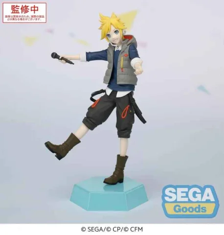 Produktbild zu Character Vocal Series - Desktop&times;Decorate Collections - Len Kagamine (Street SEKAI Ver.)
