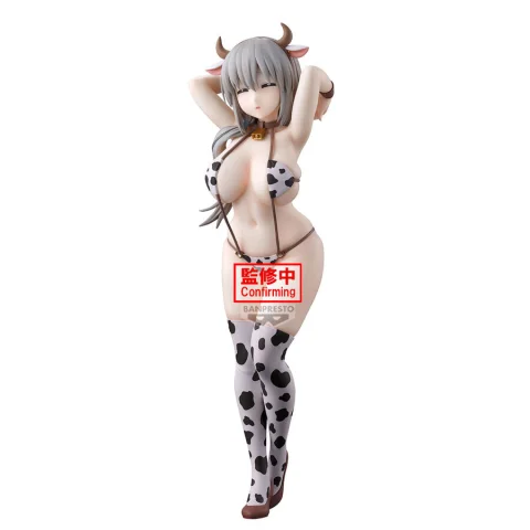 Produktbild zu Uzaki-chan Wants to Hang Out! - GLITTER & GLAMOURS - Tsuki Uzaki (Cow Swimsuit ver.)