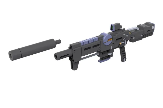 Produktbild zu M.S.G - Plastic Model Kit Zubeh&ouml;r - Weapon Unit52 Stride Rifle Zero