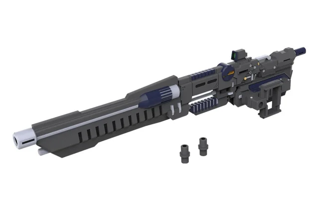 Produktbild zu M.S.G - Plastic Model Kit Zubeh&ouml;r - Weapon Unit53 Stride Launcher