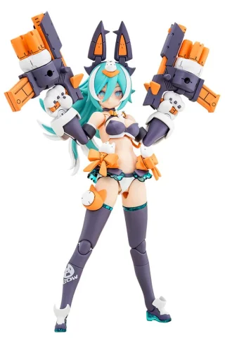 Produktbild zu Megami Device - Plastic Model Kit - Puni☆Mofu Lang