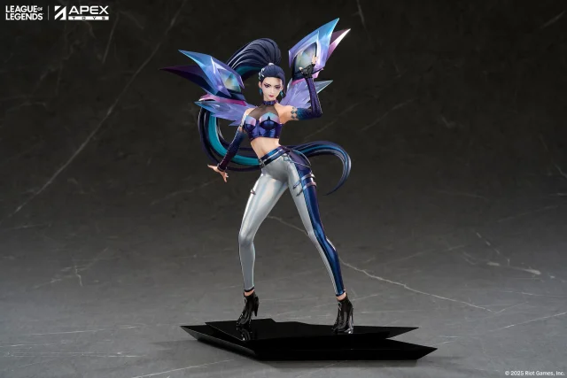 Produktbild zu League of Legends - Scale Figure - K/DA Kai'Sa (All Out Ver.)