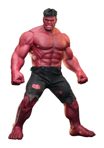 Produktbild zu Captain America - Scale Action Figure - Red Hulk