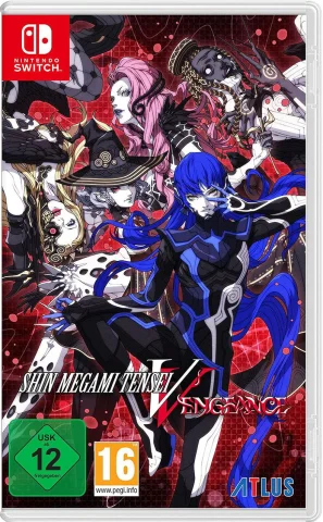 Produktbild zu Shin Megami Tensei V: Vengeance (Switch)